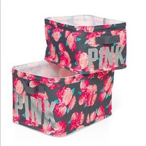 Vs pink bins